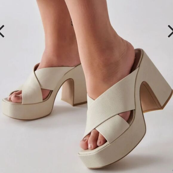 BRAND NEW DOLCE VITA WONDER BLOCK HEEL SANDAL G1 - Picture 9 of 16